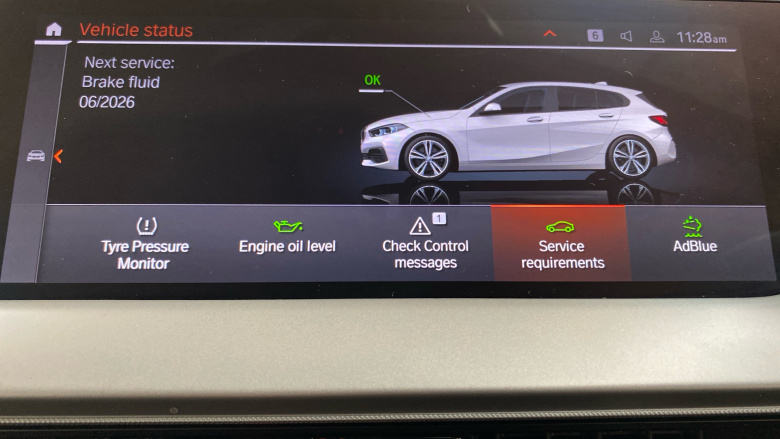 BMW 1 Series 116d SE 5dr [Live Cockpit Professional] Diesel Hatchback